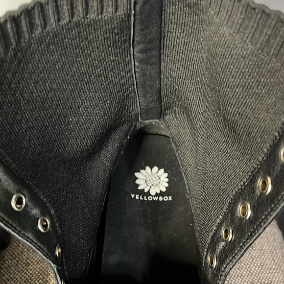 Yellowbox Akie style dark brown boots, size 7 1/2. - Picture 10 of 13